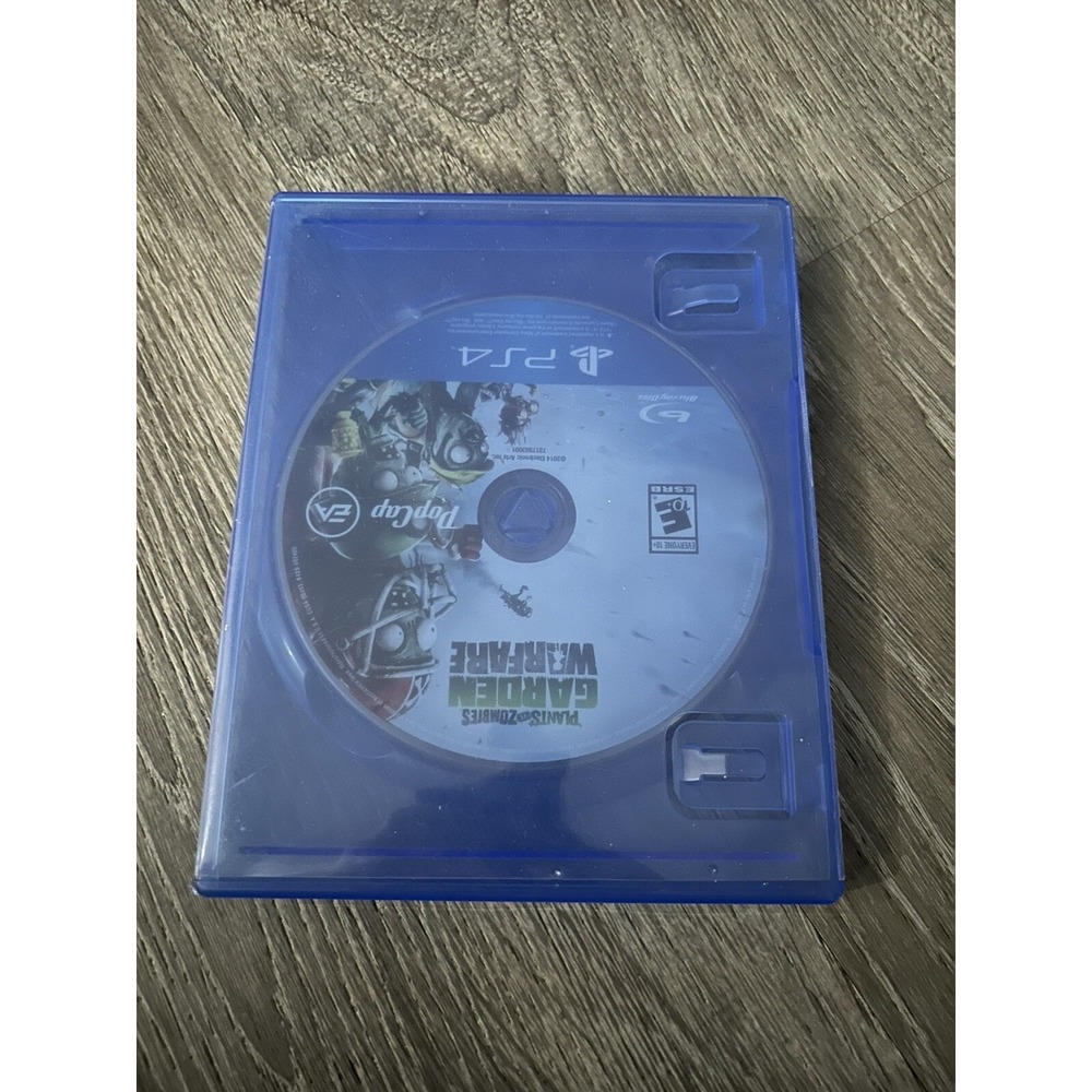 Plants vs Zombies Garden‎ Warfare Sony PlayStation 4 PS4 Game Disc Only